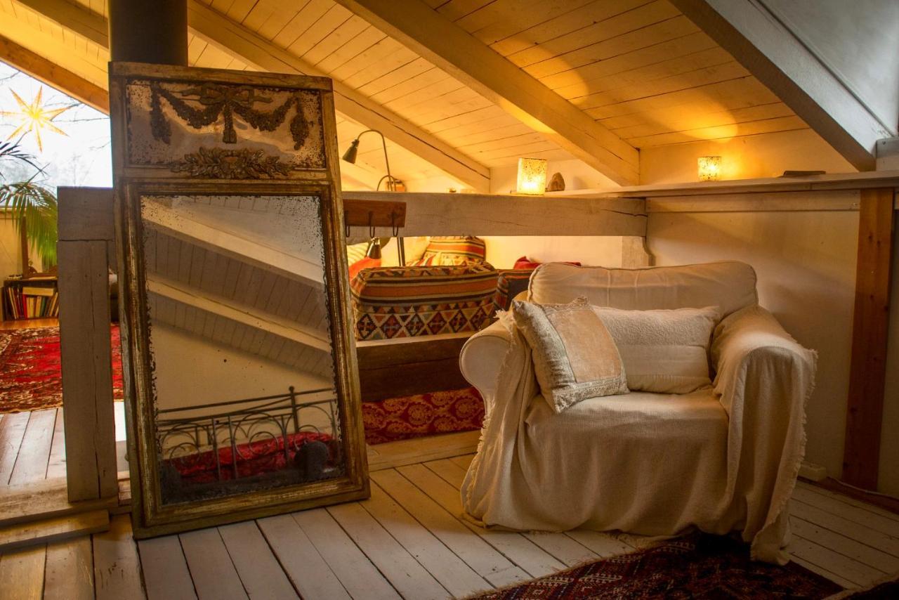 Romantic Spa Villa With Fireplace By The Lake Stjarnsund Εξωτερικό φωτογραφία