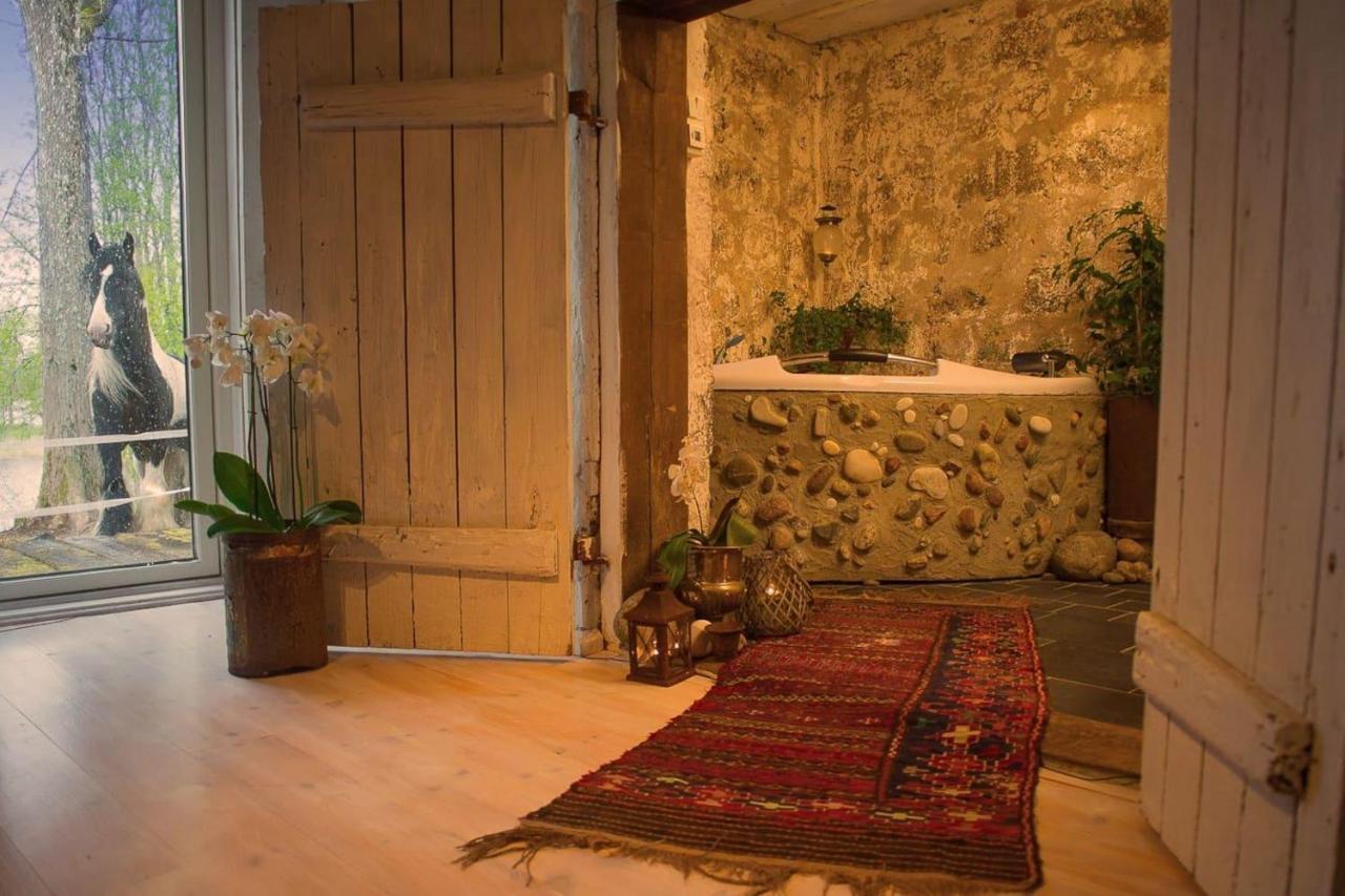 Romantic Spa Villa With Fireplace By The Lake Stjarnsund Εξωτερικό φωτογραφία