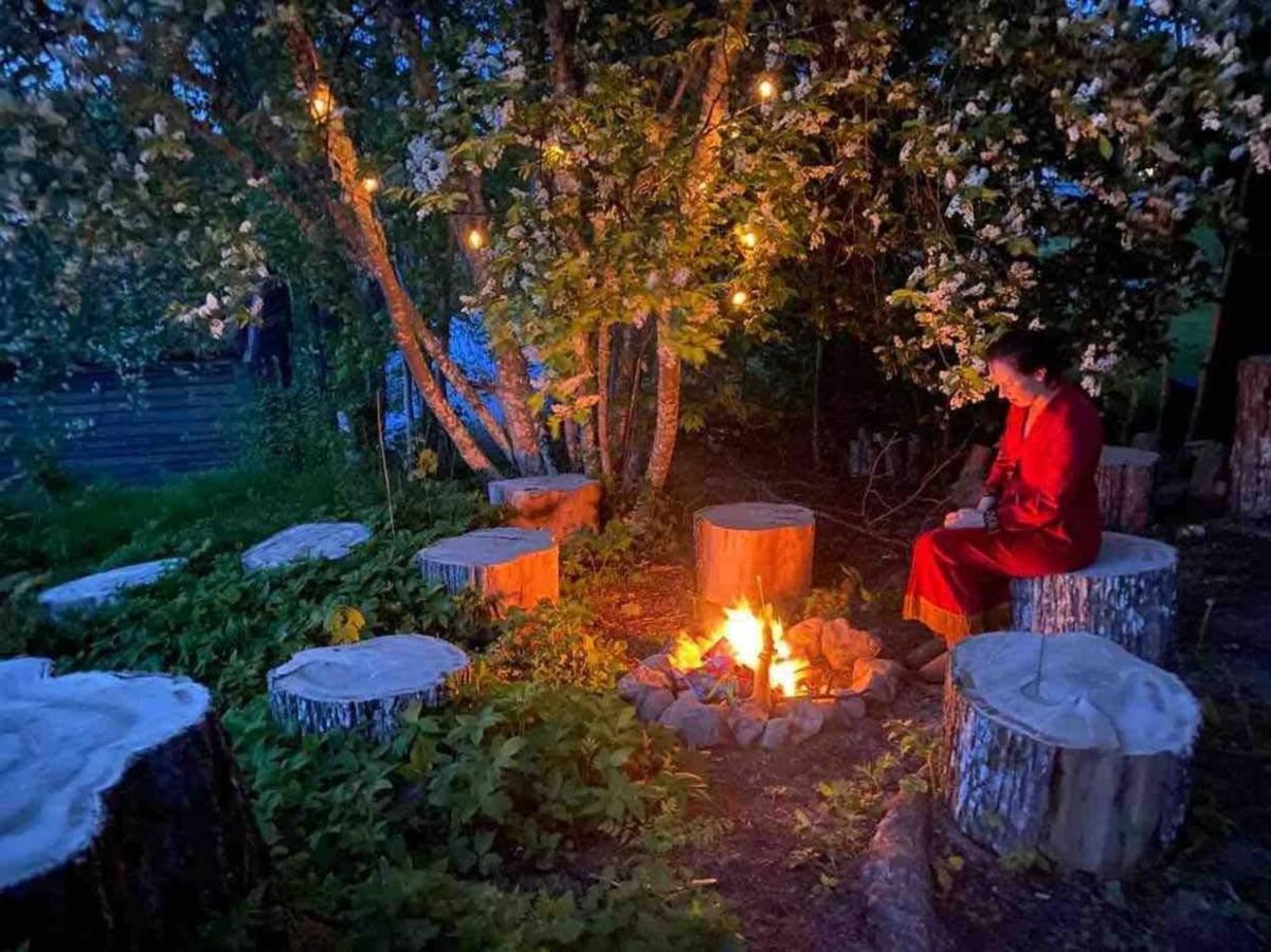 Romantic Spa Villa With Fireplace By The Lake Stjarnsund Εξωτερικό φωτογραφία